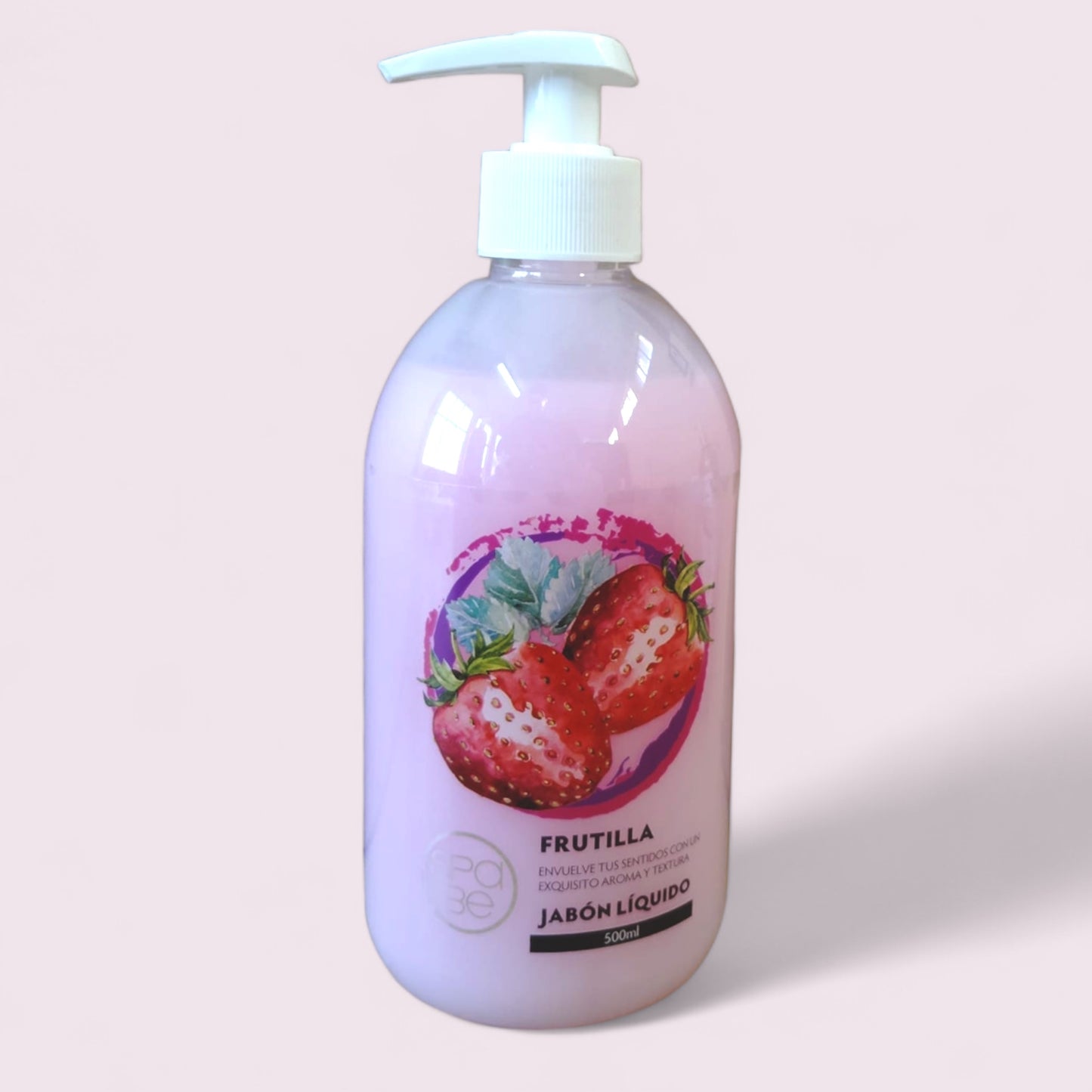 JABON LIQUIDO SPA BE FRUTILLA 500ML