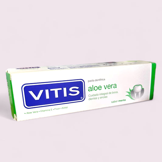 PASTA DENTAL VITIS CON ALOE VERA 100 ML