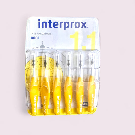 CEPILLO INTERPROXIMAL INTERPROX MINI PACK DE 6 UNIDADES