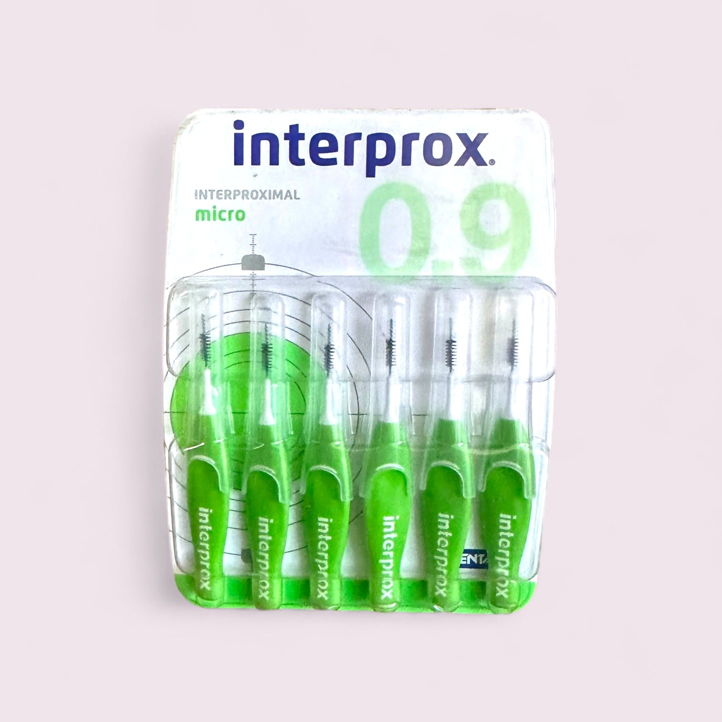 CEPILLO INTERPROXIMAL INTERPROX MICRO PACK DE 6 UNIDADES