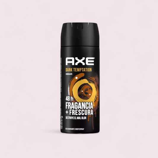 DESODORANTE HOMBRE AXE BODY SPRAY DARK TEMPTATION 150ML 72H.