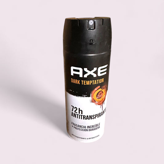 DESODORANTE HOMBRE AXE SPRAY ANTITRANSPIRANTE DARK TEMPTATION (EFECTO CHOCOLATE) 152ML 48H