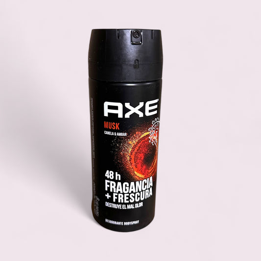 DESODORANTE HOMBRE AXE BODY SPRAY MUSK 150ML. 48H