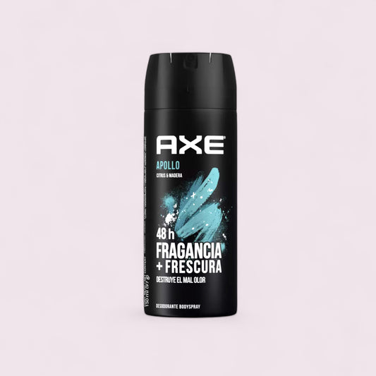 DESODORANTE HOMBRE AXE BODY SPRAY APOLLO 150ML 48H.