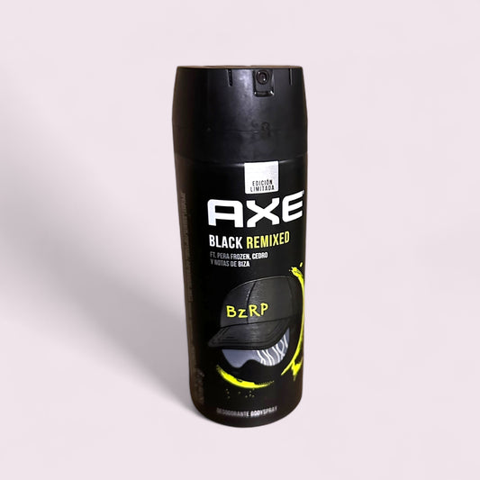 DESODORANTE HOMBRE AXE DESODORANTE BODY SPRAY BLACK REMIXED 150ML