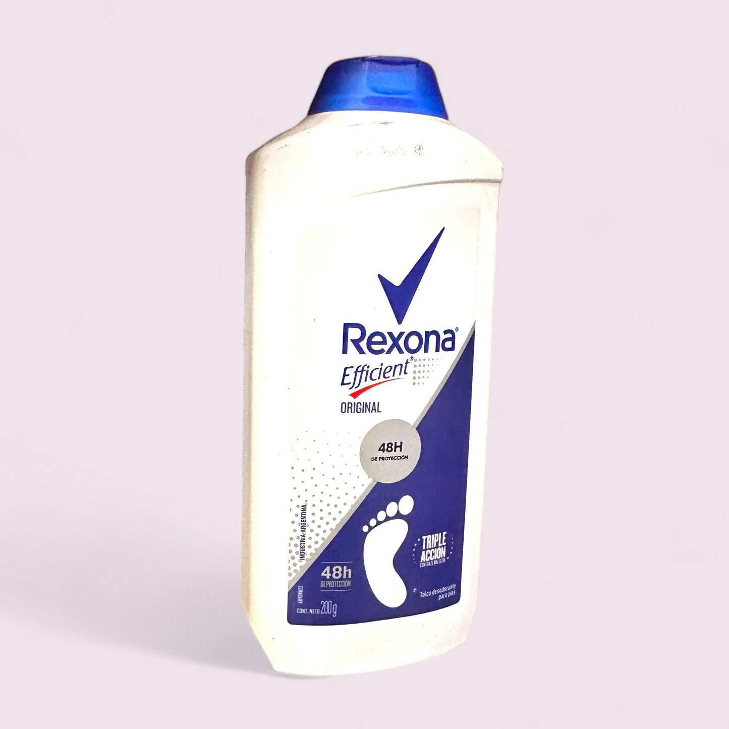 TALCO REXONA EFFICIENT T. ORIGINAL 200GR