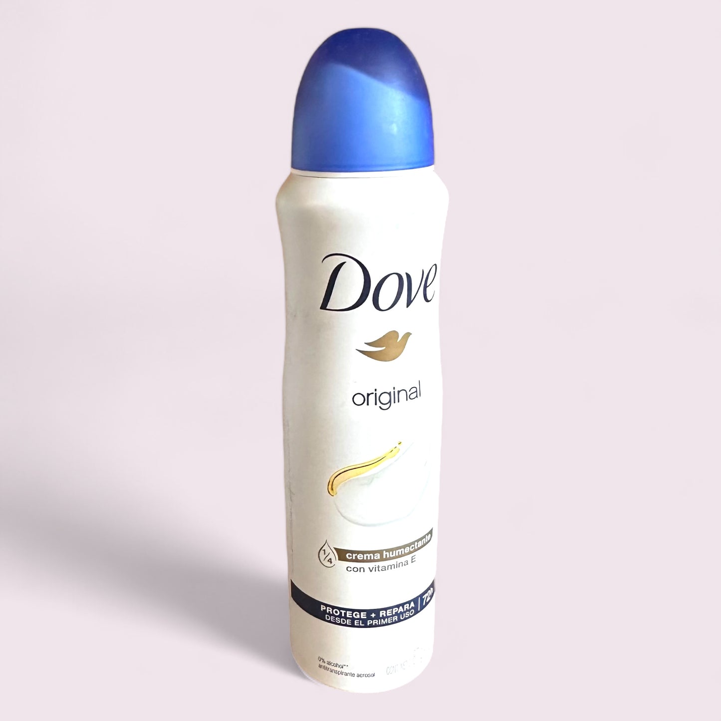 DESODORANTE UNISEX DOVE ORIGINAL SPRAY ANTITRANSPIRANTE 48H SIN ALCOHOL 150ML