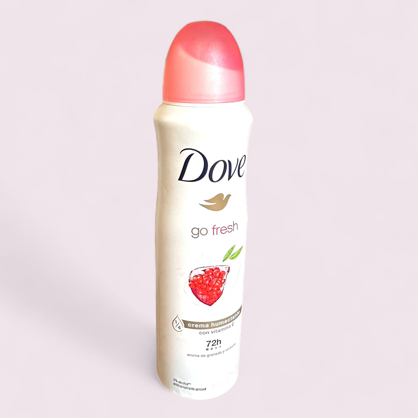 DESODORANTE MUJER DOVE GO FRESH SPRAY ANTITRANSPIRANTE 72H GRANADA Y VERBENA 150ML