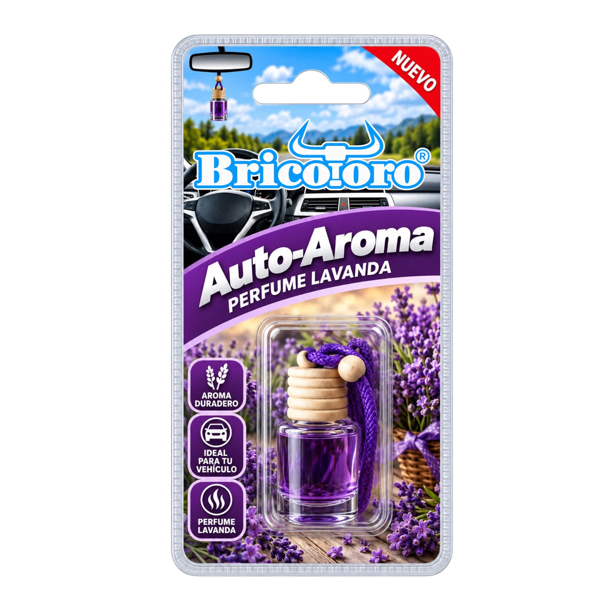 AROMATIZANTE AMBIENTADOR BOTELLA LAVANDA