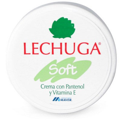 CREMA LECHUGA SOFT CON PANTENOL Y VITAMINA-E  110 ML