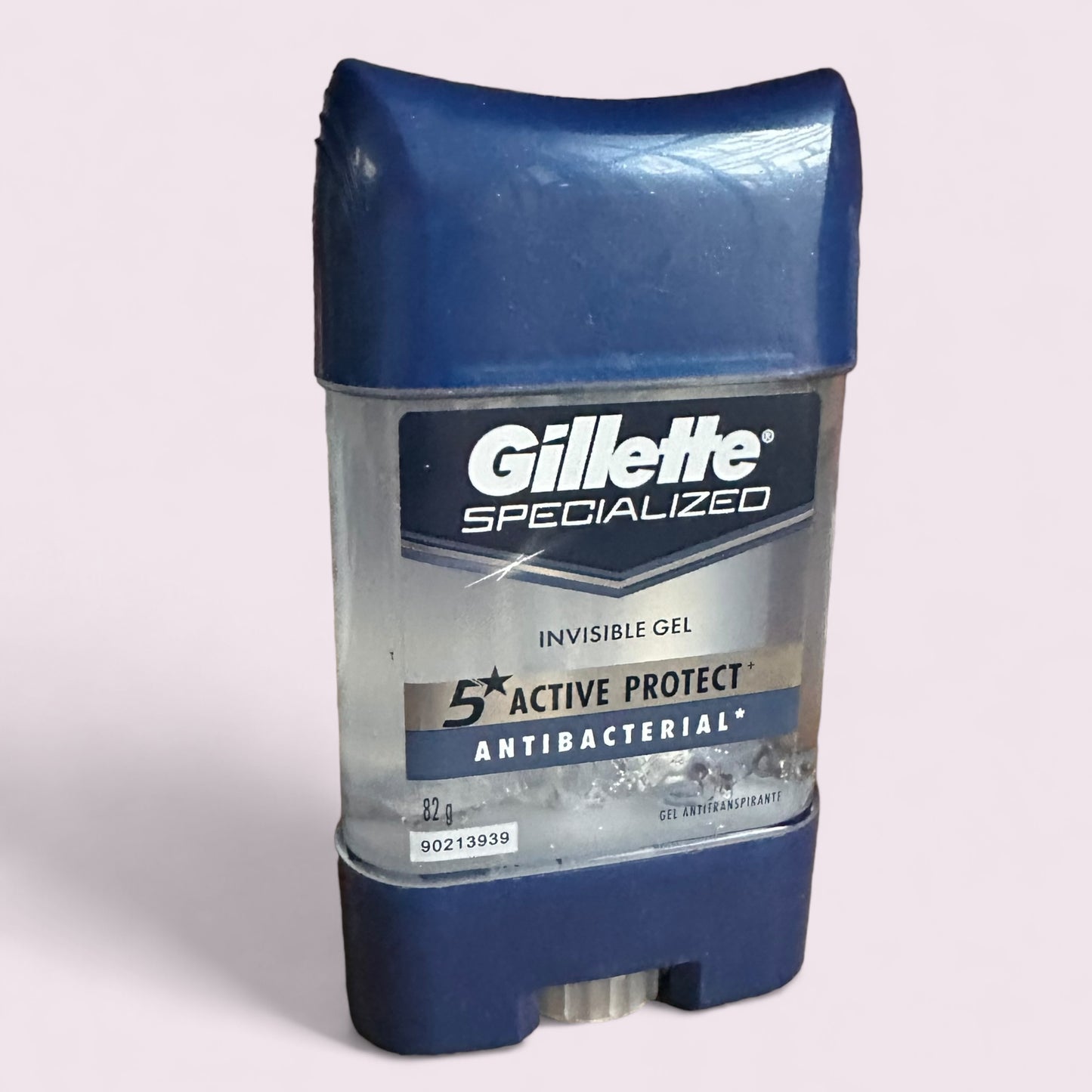 DESODORANTE HOMBRE GILLETTE PROTECCION ANTIBACTERIAL CLEAR GEL ANTITRANS.82GR