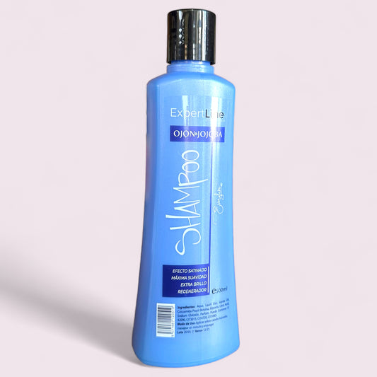 SHAMPOO EXPERT LINE OJON Y JOJOBA 500 ML EVERGLAM