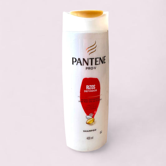 PANTENE SHAMPOO RIZOS DEFINIDOS NUEVO AMINO PRO-V  400ML.