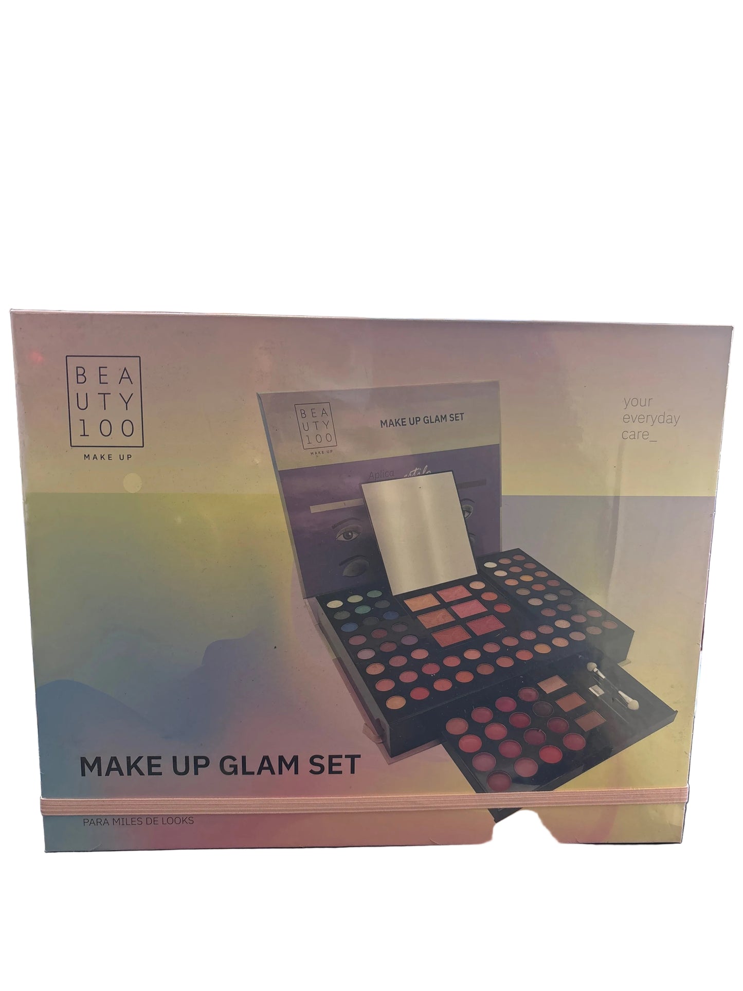 MALETA DE DE MAQUILLAJE BEAUTY 100