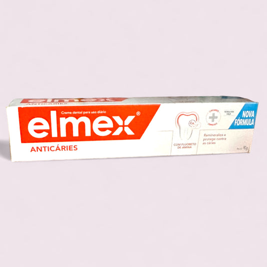 PASTA DENTAL - CREMA DENTAL ELMEX CON FLUOR ANTICARIES 90GR