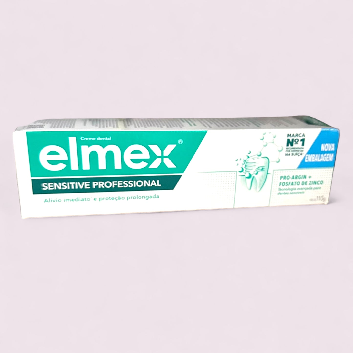 PASTA DENTAL - CREMA DENTAL ELMEX SENSITIVE CON FLUOR 110GR