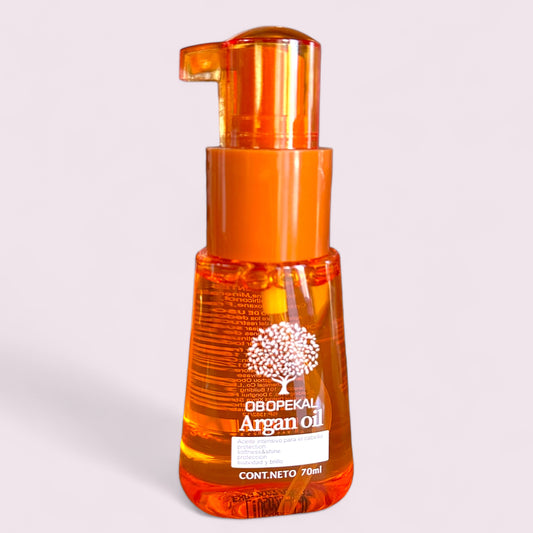 ACEITE CAPILAR ARGAN OIL 70 ML OBOPEKAL