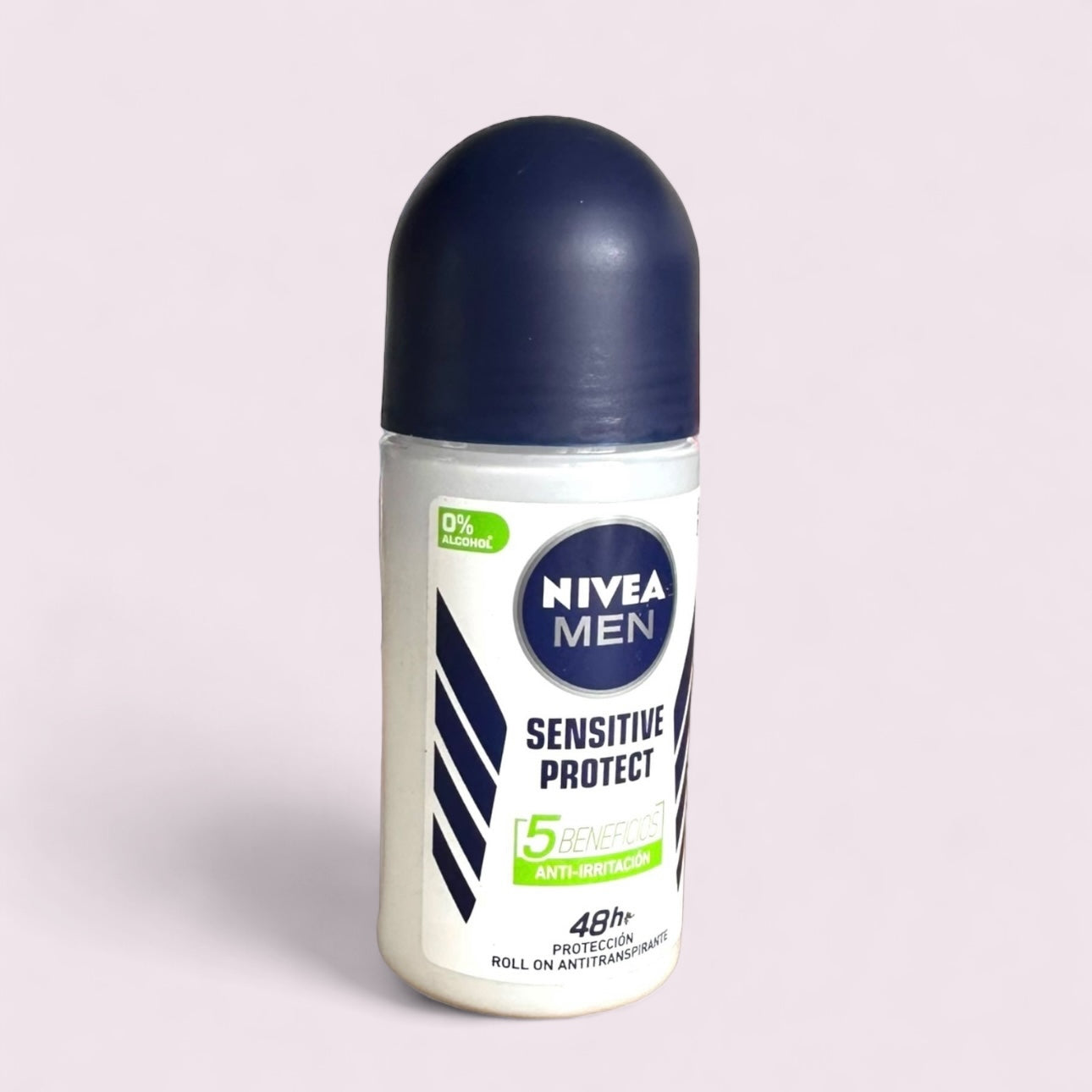 DESODORANTE HOMBRE NIVEA FOR MEN DES.ROLL ON  AP.SENSITIVE PROTECT 48H P/SENSIBL.0%ALCOH 50ML