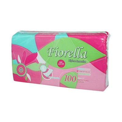 PROTECTORES DIARIOS FIORELA X100 UNIDADES