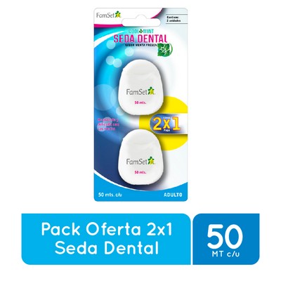 SEDA DENTAL FAMILY SET 2X1