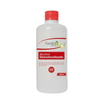 FAMILY SET ALCOHOL DESINFECTANTE 95% 500ML