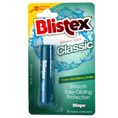 BLISTEX BALSAMO LABIAL F15 CLASSIC