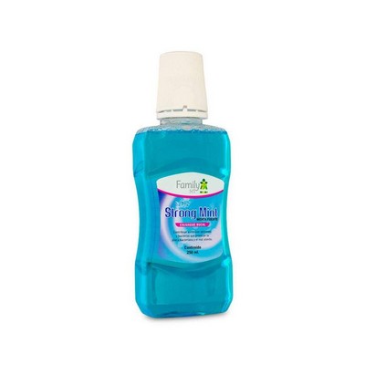 ENJUAGUE BUCAL INFANTIL -  FAMILY SET MENTA FUERTE 250 ML
