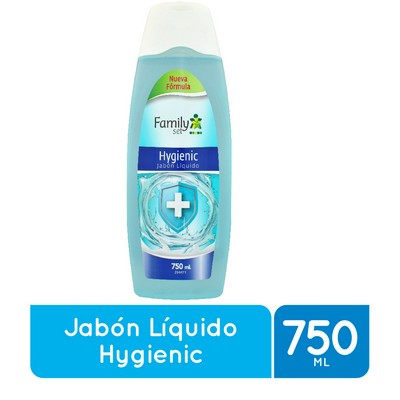 JABON LIQUIDO FAMILY SET HIGENIC 750 ML