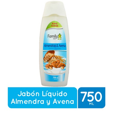 JABON LIQUIDO FAMILY SET ALMENDRAS & AVENA