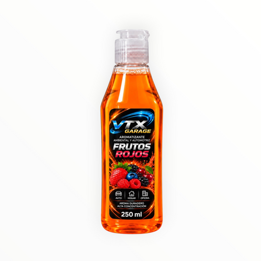 AROMATIZANTE VTX FRUTOS ROJOS 250 ML