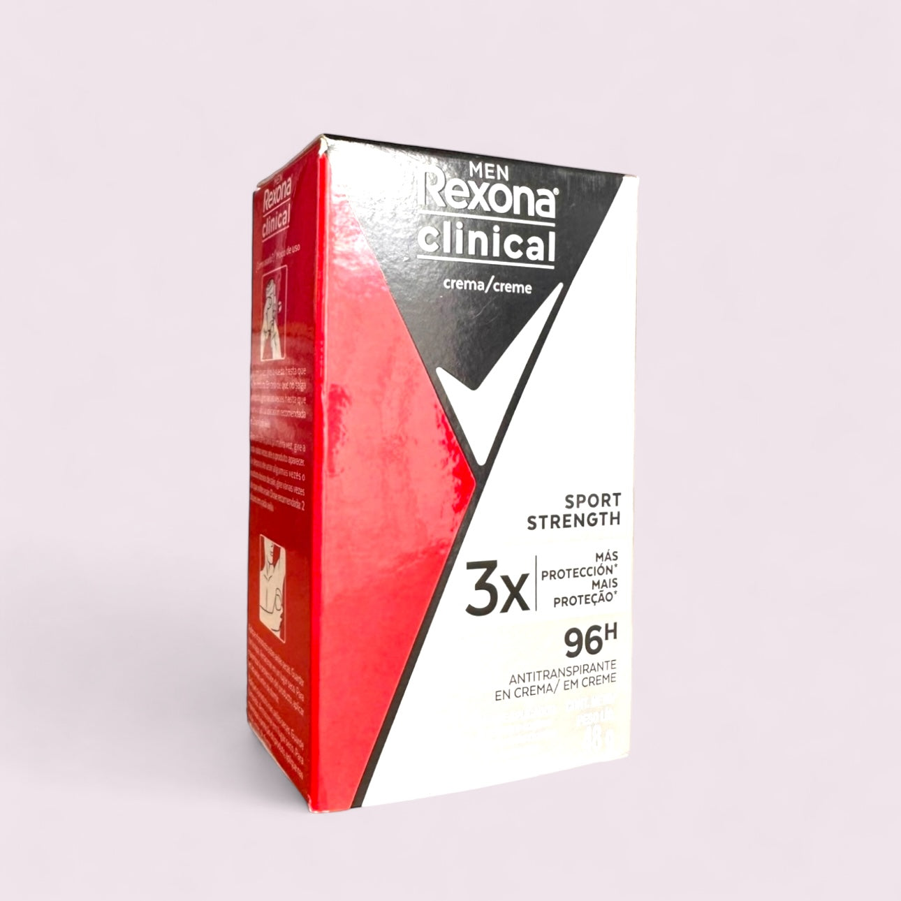 DESODORANTE HOMBRE REXONA CLINICAL MEN ANTITRANSPIRANTE EN CREMA SPORT STRENGTH 48GR