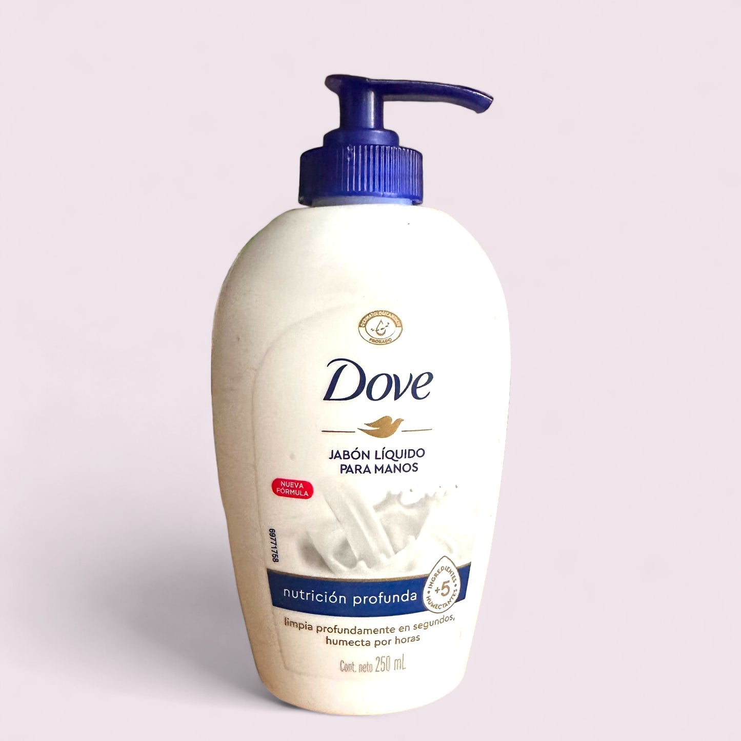 JABON LIQUIDO DOVE CREAM WASH ORIGINAL 250ML