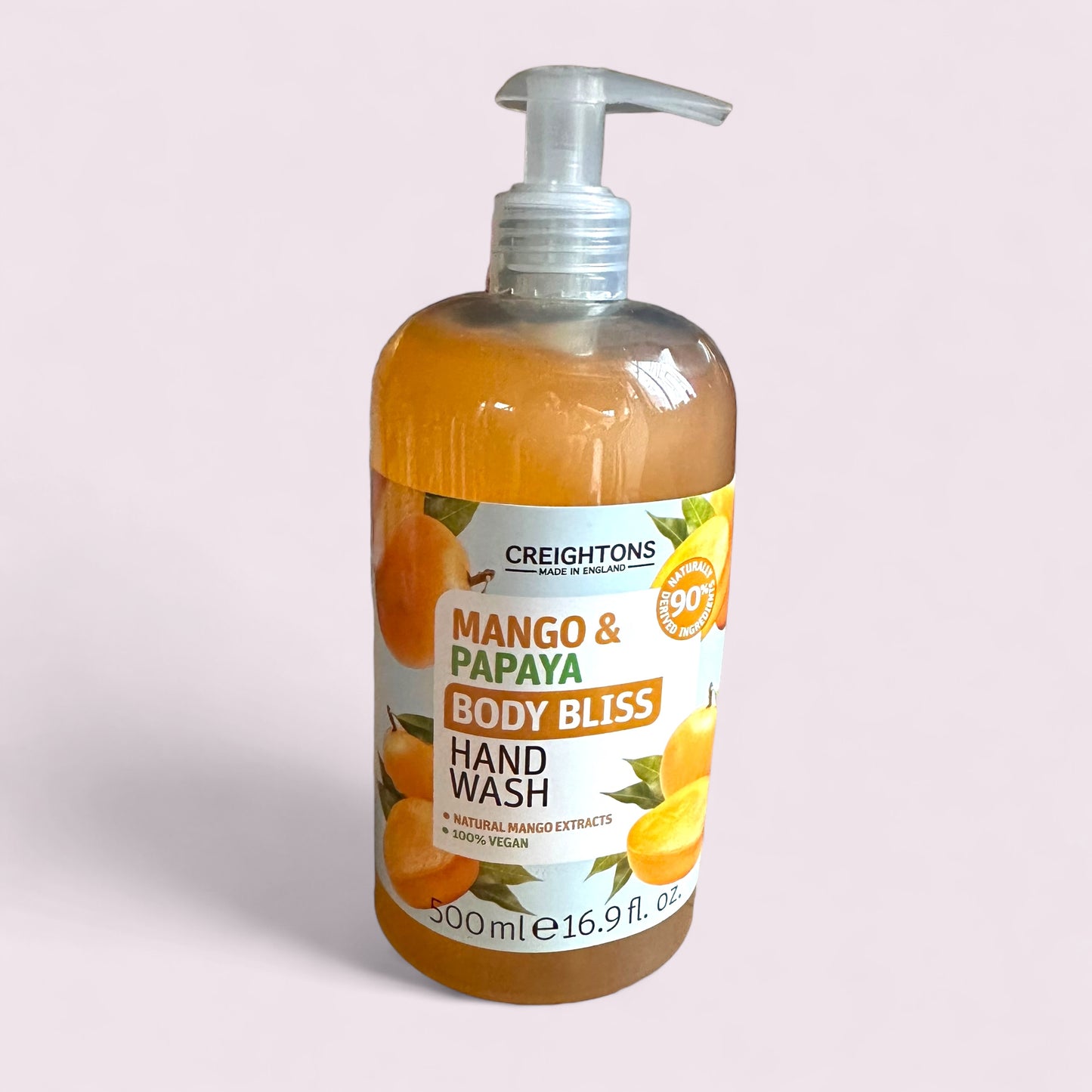 JABON LIQUIDO DE MANO MANGO & PAPAYA 500ML CREIGHTONS BODY BLISS