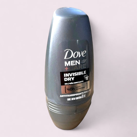 DESODORANTE HOMBRE DOVE MEN CARE INVISIBLE DRY ROLL/ON 48H ANTITRANSPIRANTE S/ALCOHOL 50ML