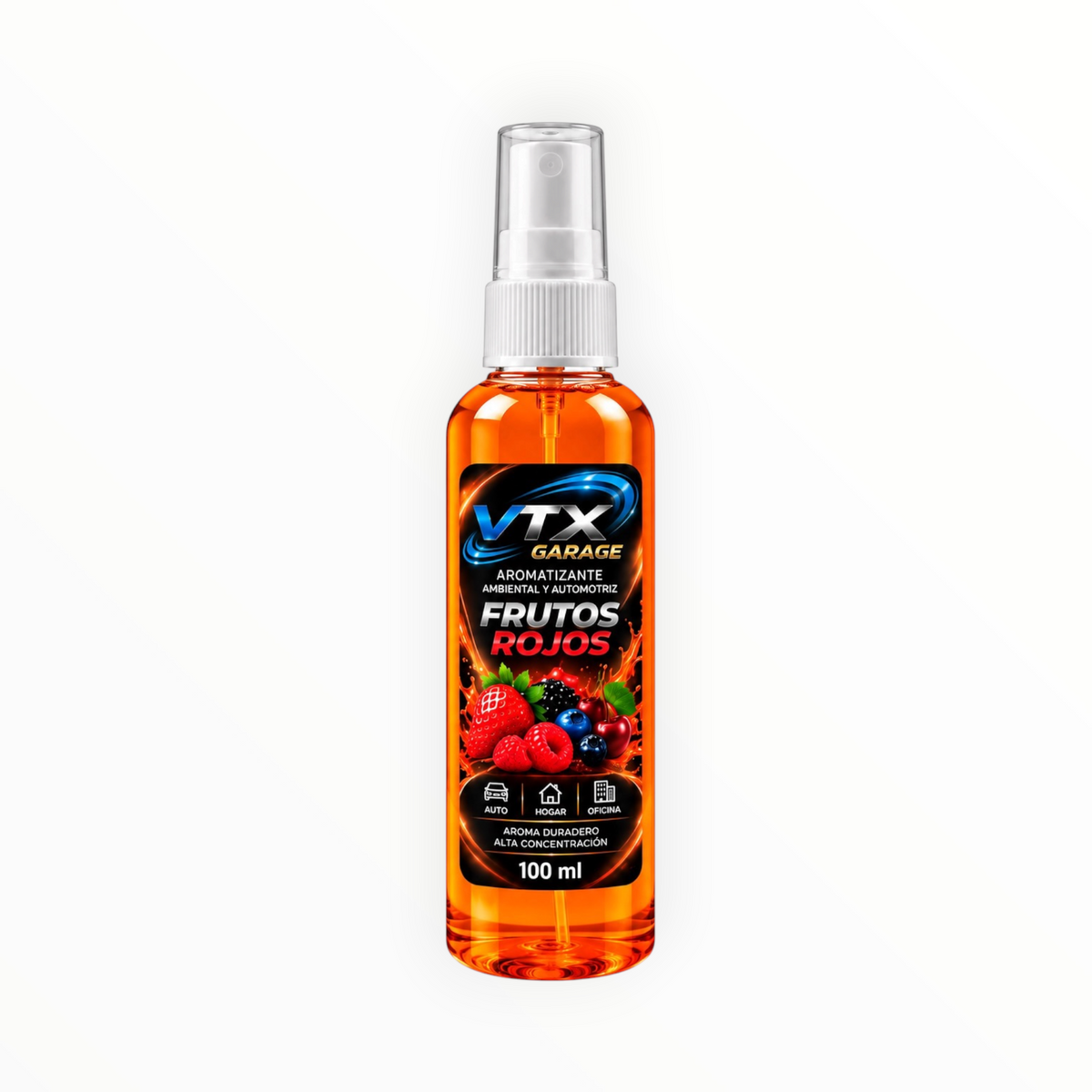 AROMATIZANTE VTX FRUTOS ROJOS 100 ML