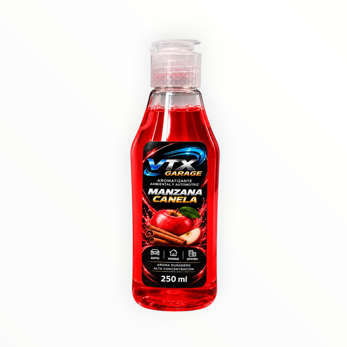 AROMATIZANTE VTX MANZANA CANELA 250 ML