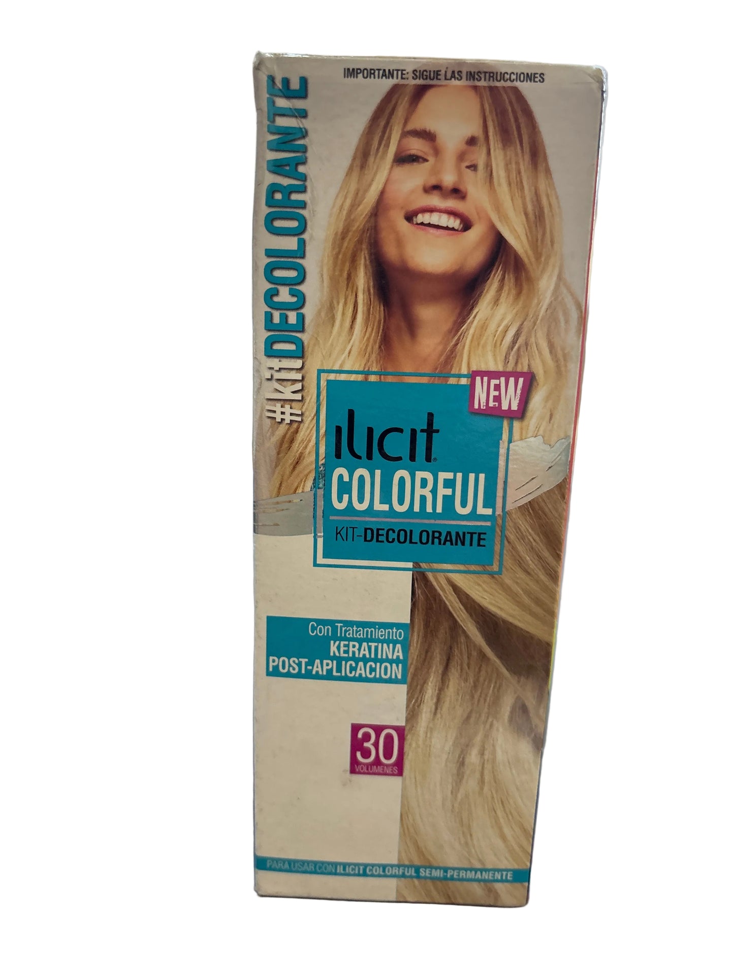 KIT TINTURA DECOLORANTE 30 VOLUMENES