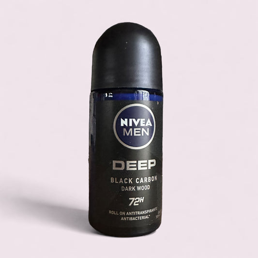 DESODORANTE HOMBRE NIVEA MEN DEEP DES. ROLL ON A/P.DRY Y CLEAN 48HRS.50ML