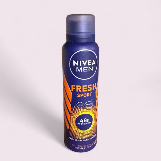 DESODORANTE HOMBRE NIVEA MEN DES. FRESH SPORT SPRAY ANTITRANSPIRANTE 48H 150ML