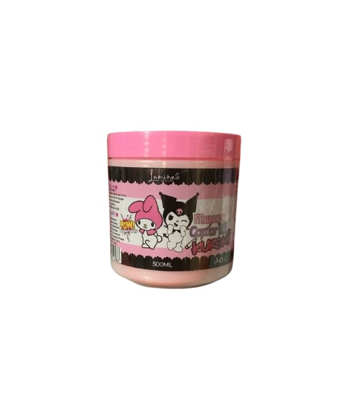 MÁSCARA CAPILAR BTX KUROMI 500ML