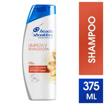 HEAD & SHOULDERS SHAMPOO REVITALIZANTE 375 ML
