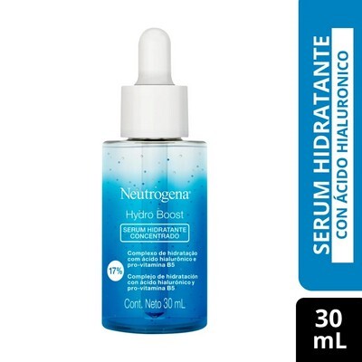 SKIN CARE - NEUTROGENA HIDRO BOOST SERUM HIDRATANTE CONCENTRADO 30ML
