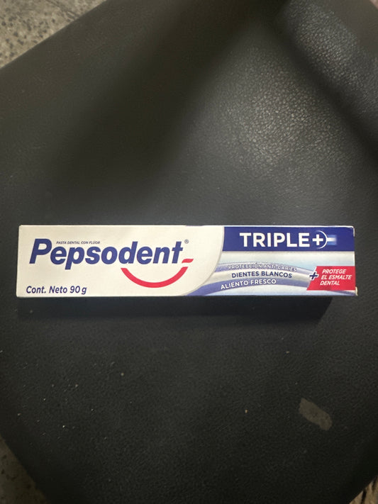 PASTA DENTAL PEPSODENT TRIPLE + 90 GRS