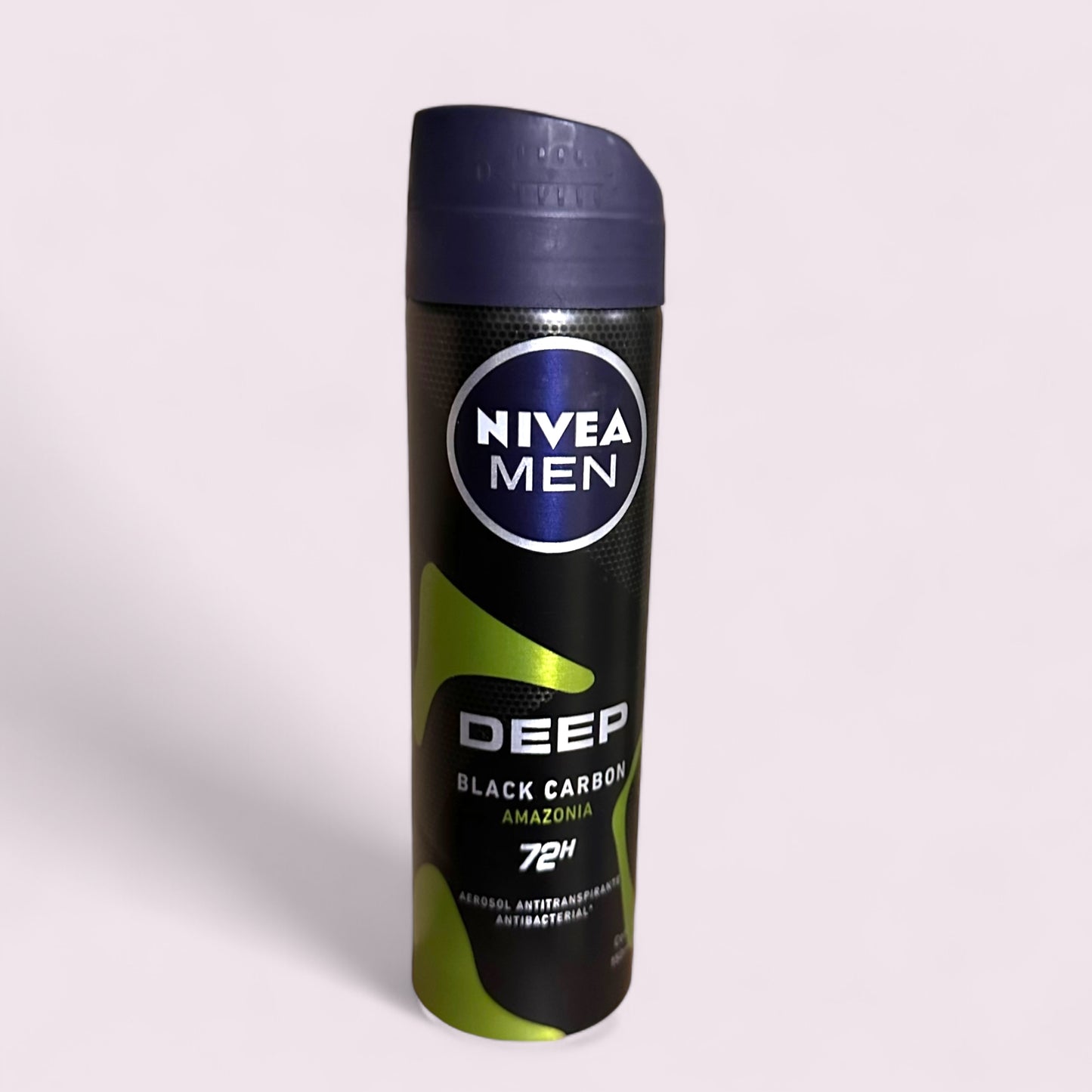 DESODORANTE HOMBRE NIVEA MEN DEEP DES. SPRAY A/P.AMAZONIA CLACK CARBON 48HRS.150ML