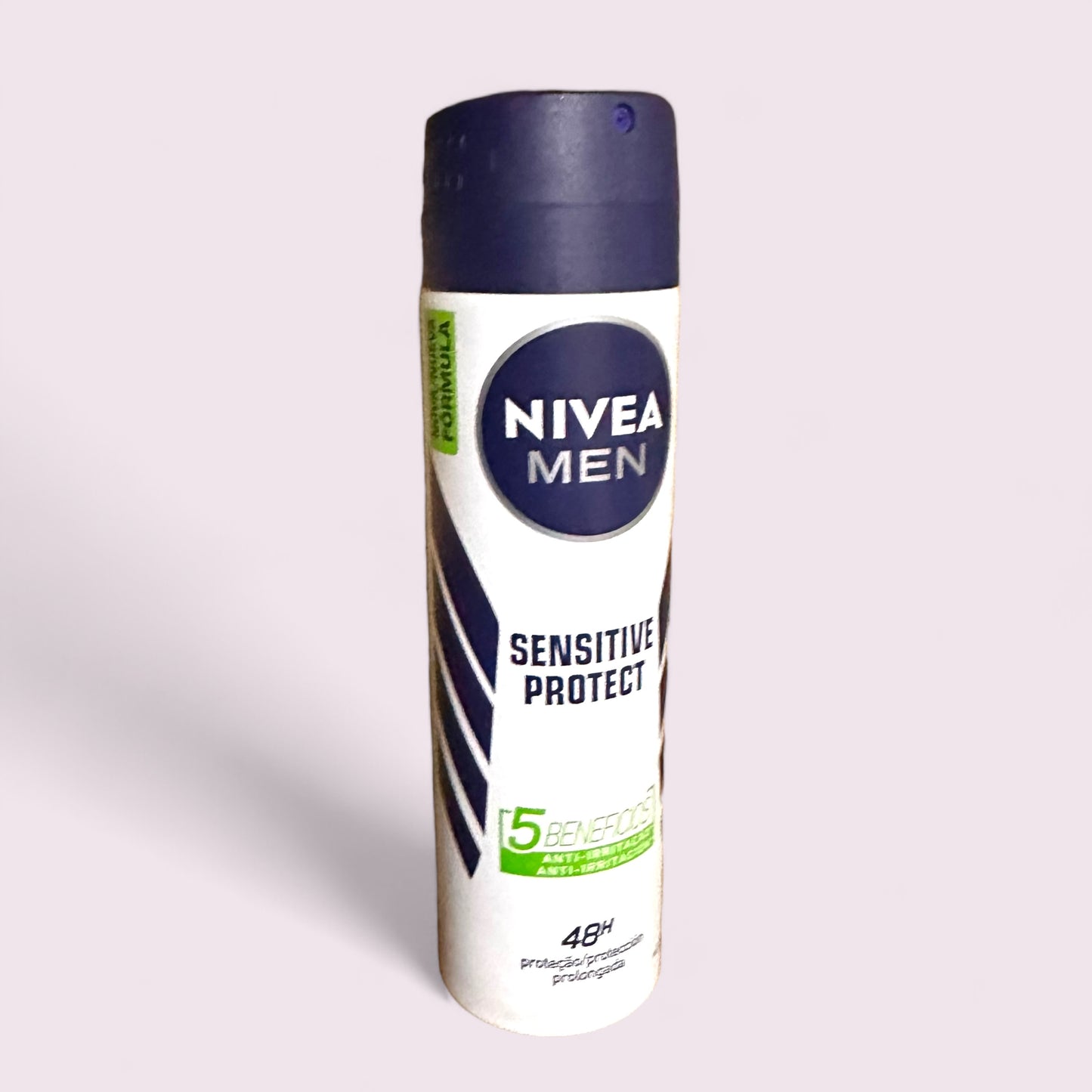 DESODORANTE HOMBRE NIVEA FOR MEN DES.SPRAY AP.SENSITIVE PROTECT 48H P/SENSIBLES 0%ALCOH 150ML