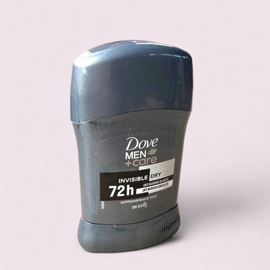 DESODORANTE HOMBRE DOVE MEN CARE INVISIBLE DRY STICK 72H 45GR