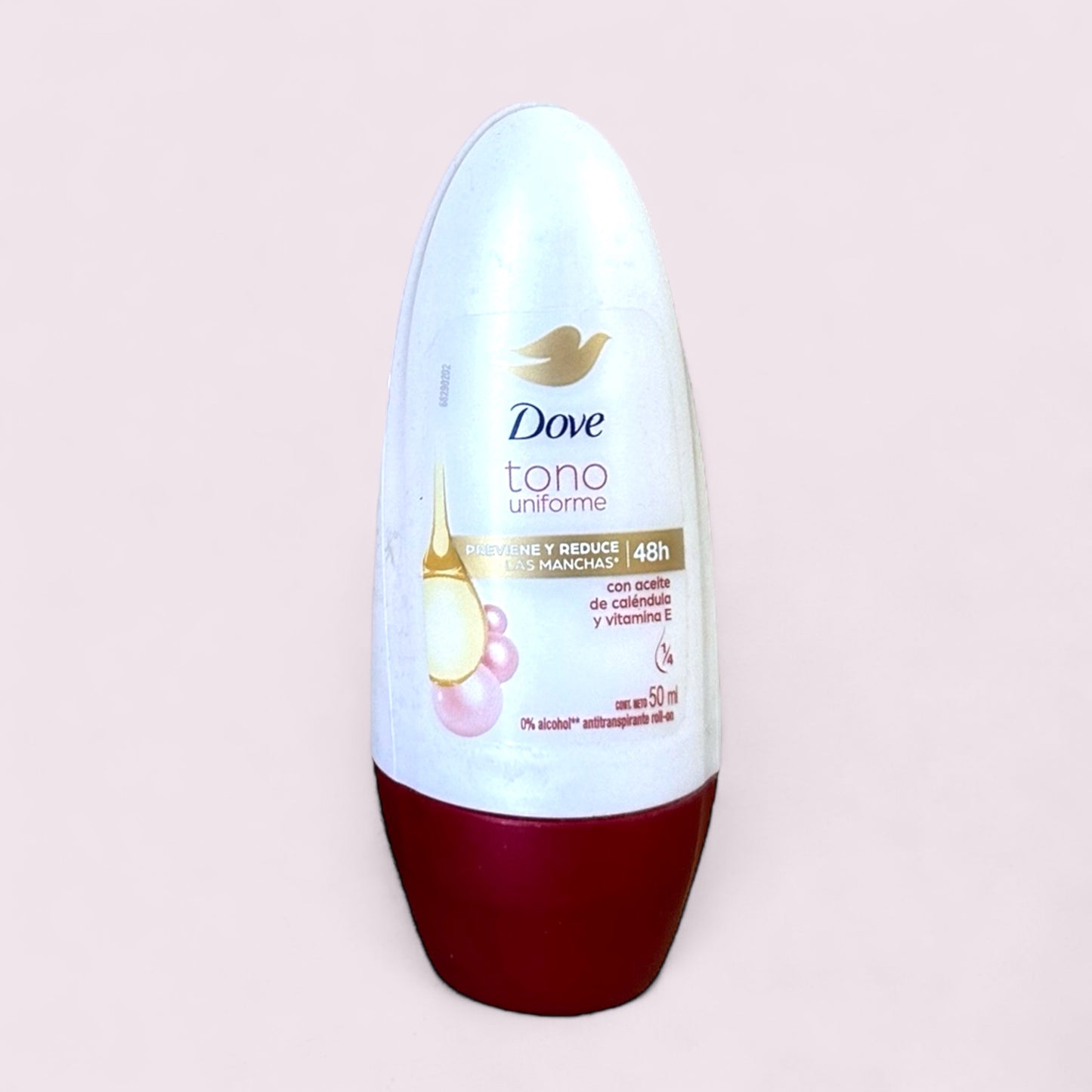 DESODORANTE MUJER DOVE ROLL-ON DERMO ACLARANT ANTITRASPIRANTE 50ML