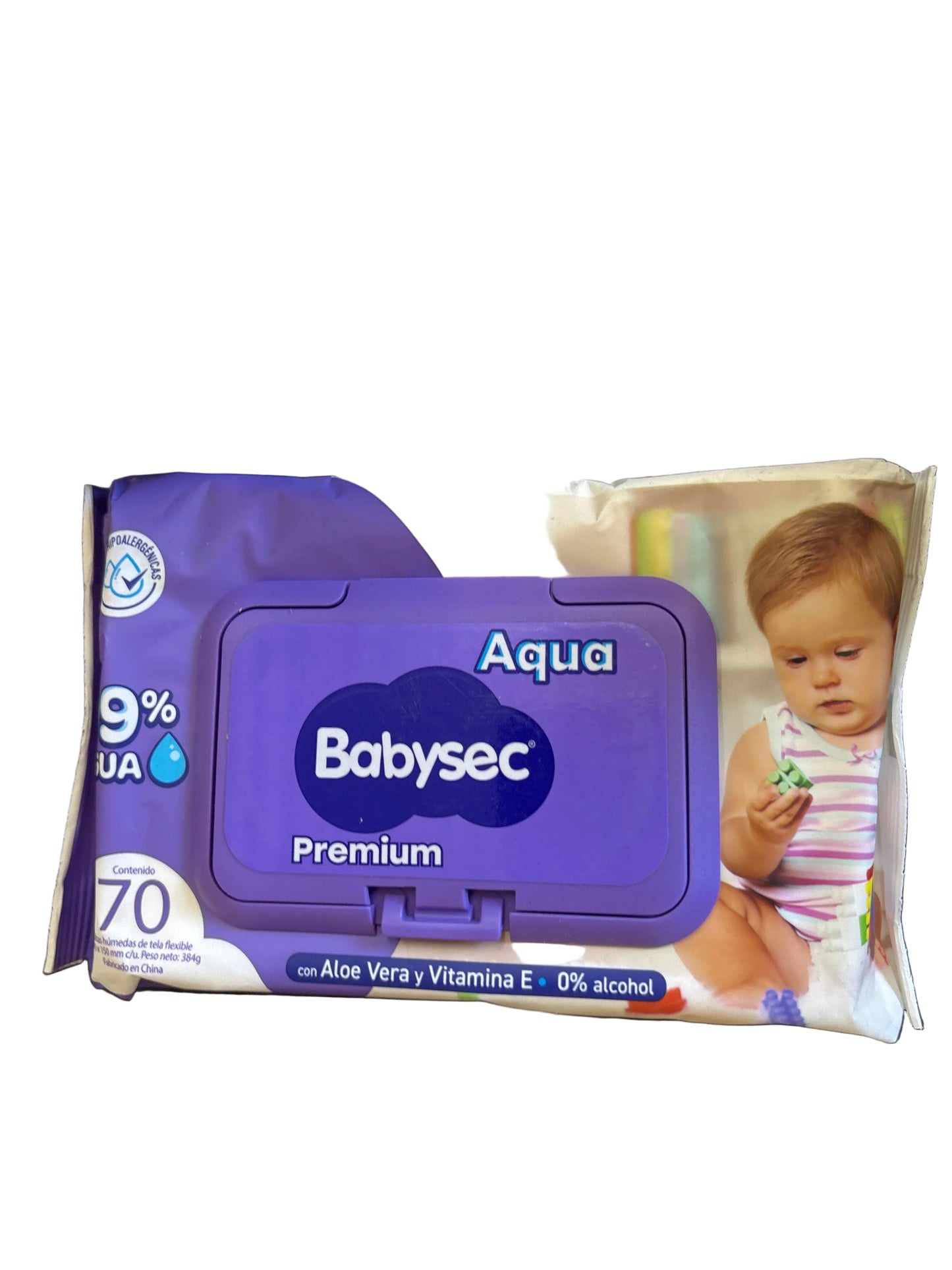 TOLLITAS HUMEDAS BABYSEC PREMIUM x70