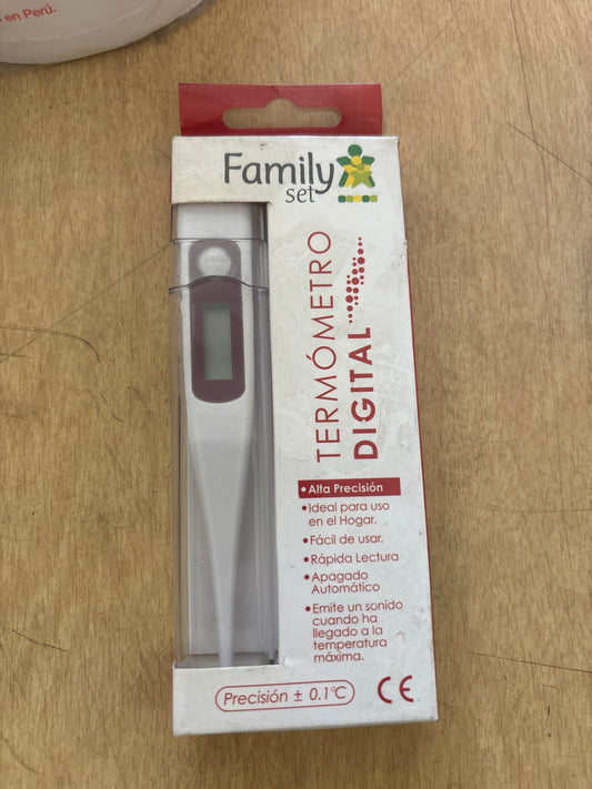 TERMÓMETRO DIGITAL