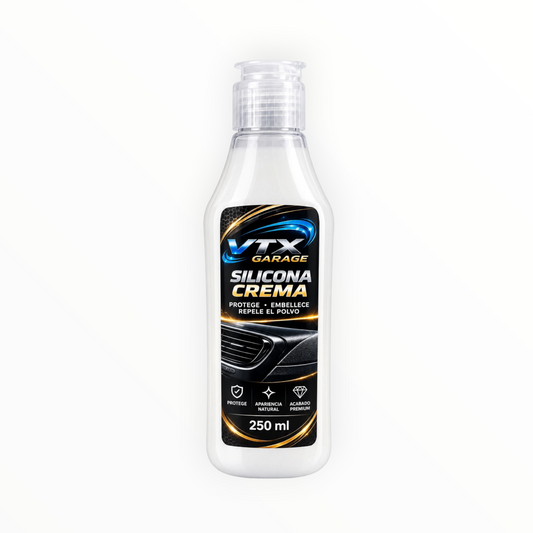 SILICONA EN CREMA VTX 250 ML